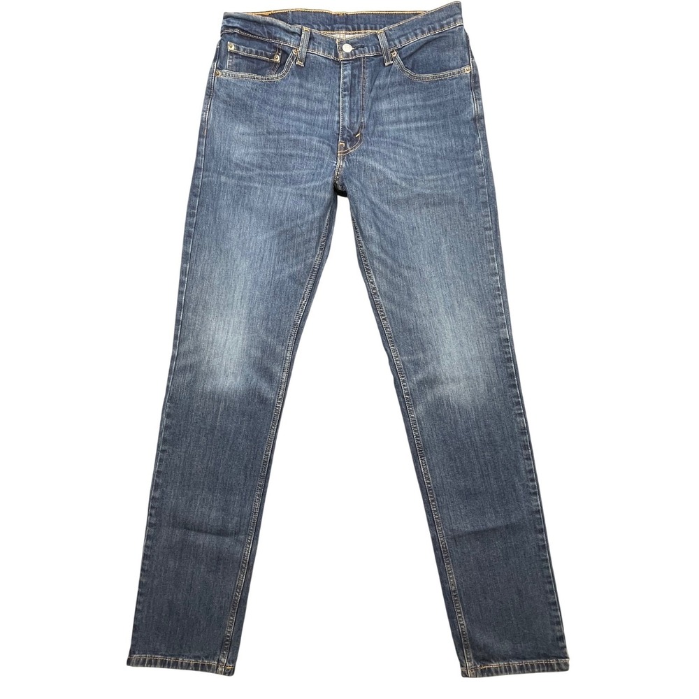 Levi's Blue 511 Slim Fit Denim Jeans Men 33x34